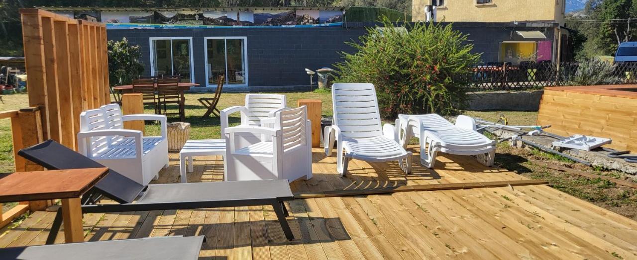 Le Coin Tranquille Hotel Morosaglia Luaran gambar