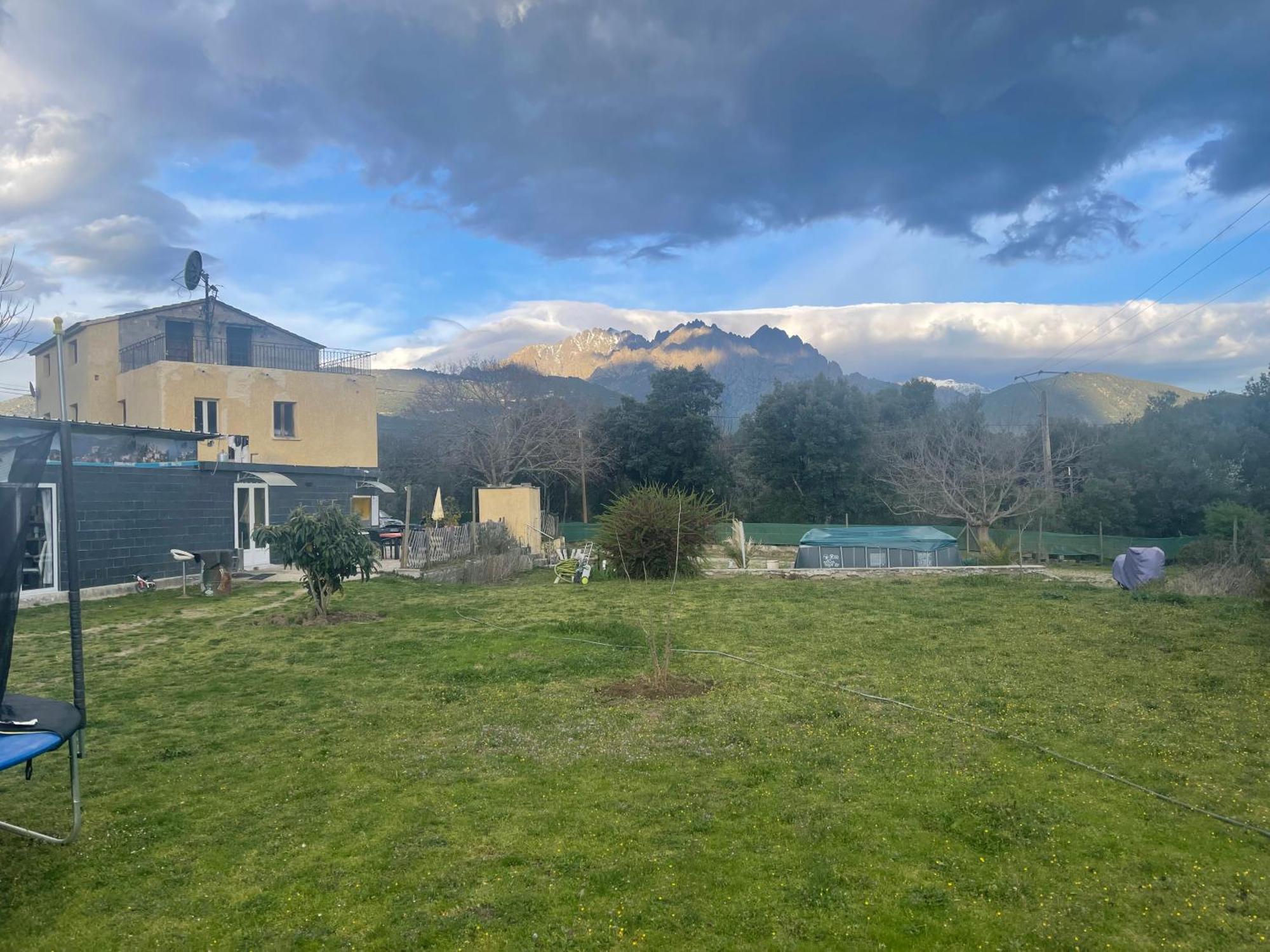 Le Coin Tranquille Hotel Morosaglia Luaran gambar